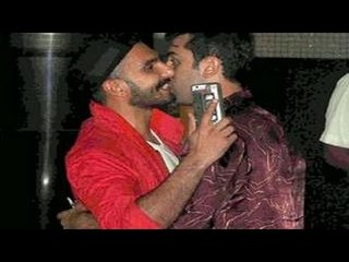 When Ranveer Singh HUGGED Ranbir Kapoor !