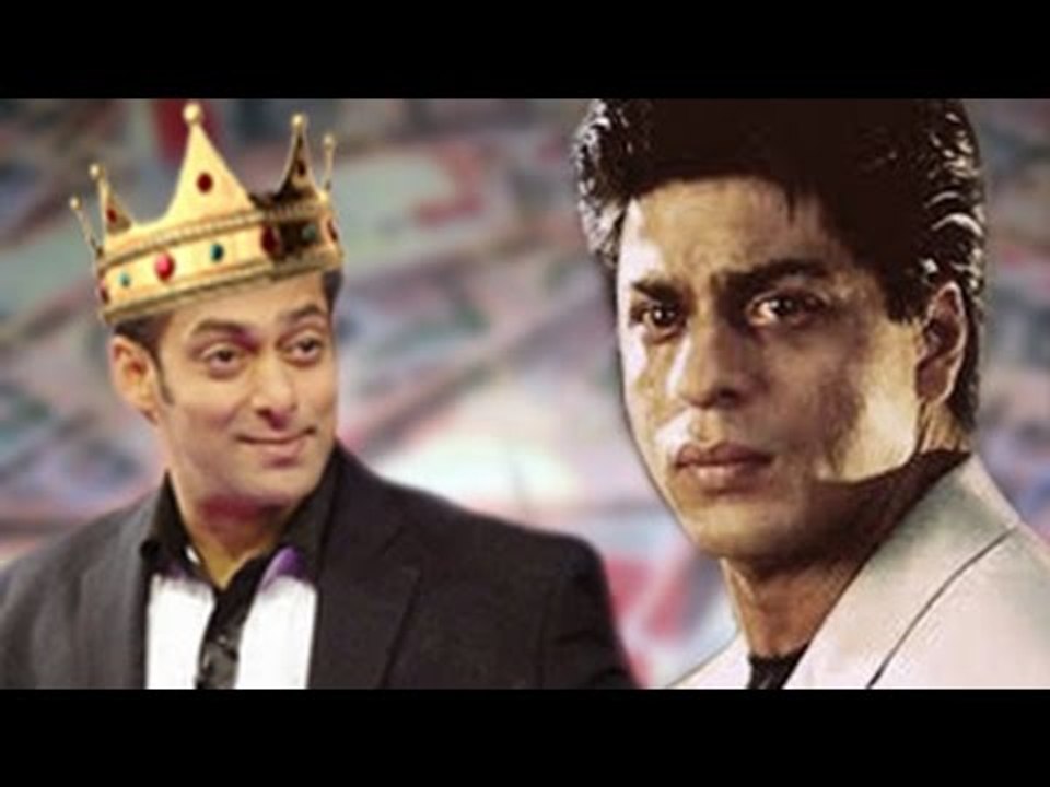 Salman Khan DETHRONES Shahrukh Khan in the Battle of the Richest