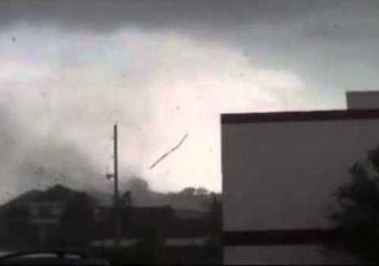 Tornado Tears Roof From Lee's Summit Buildings