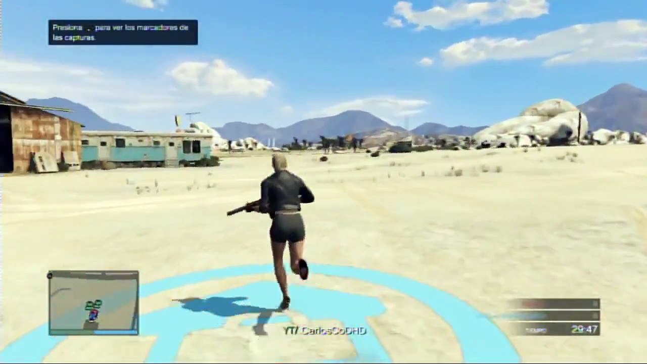 GTA 5 ONLINE 1.25/1.27 TRUCO CONSEGUIR EXTINTOR GTA V ONLINE 1.25/1.27