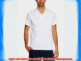 adidas Men's Clima Essentials Polo Shirt - White Large