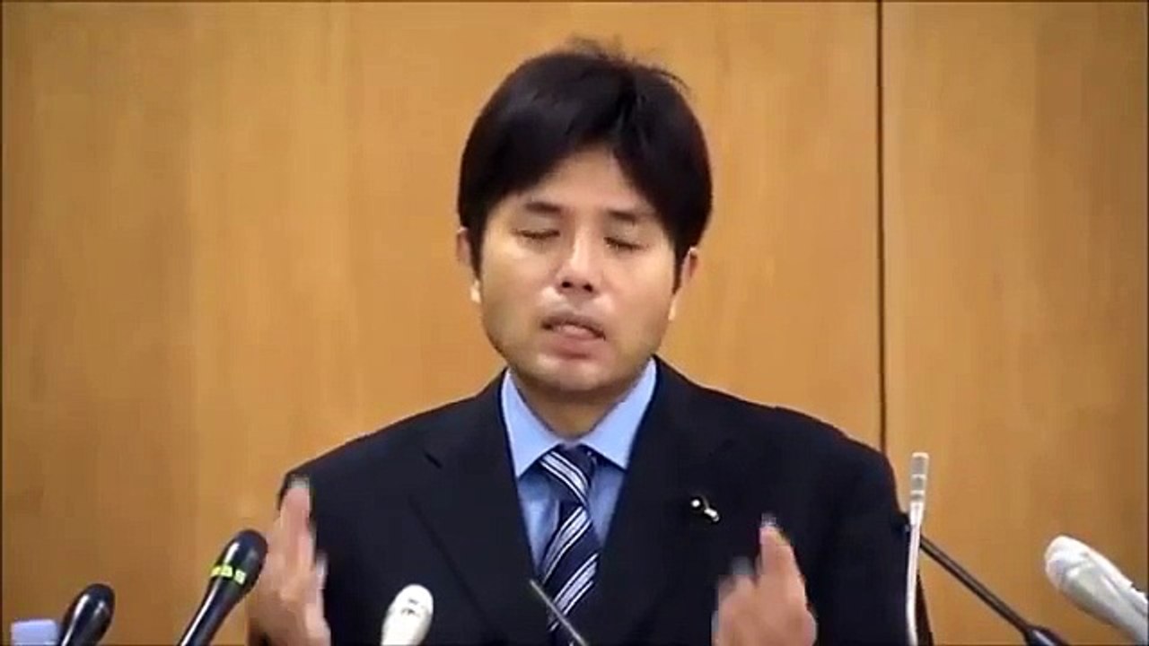野々村議員を2倍速にしてみた