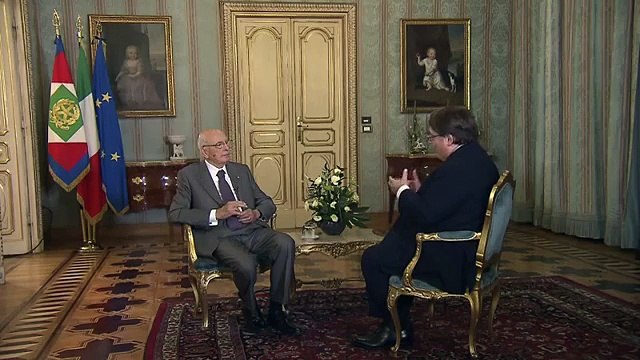 Napolitano su Crisi degli Imprenditori in Italia - Video Intervista de Il Sole 24 Ore al Quirinale