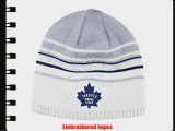 Toronto Maple Leafs CCM Throwback NHL Cuffless Reversible Knit Hat