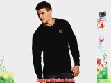 Boston Bruins Antiqua NHL Executive Crew Premium Sweatshirt - Black