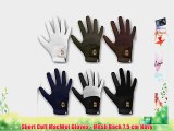 Short Cuff MacWet Gloves - Mesh Back 7.5 cm Navy
