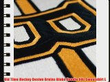 Old Time Hockey Boston Bruins Blake Hoodie NHL Sweatshirt L
