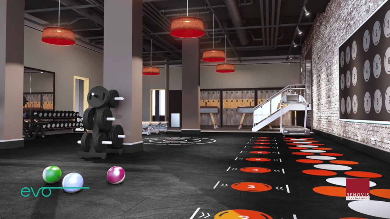 Renovis development & Evo fitness - Geneva