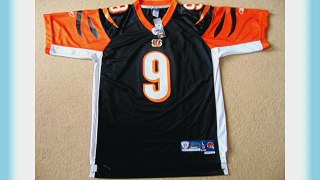 Cincinnati Bengals Premier Sewn NFL American Football Jersey Shirt - Palmer #9 - Mens Large