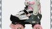 SFR Typhoon Adjustable Roller Skates - Pink Size S (UK Jnr 8-11)