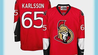 Reebok Ottawa Senators Premier Player NHL Trikot Home - KARLSSON #65 XL