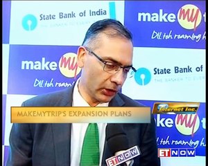 In Conversation With CEO Deep Kalra On Makemytrip's Expansion Plans