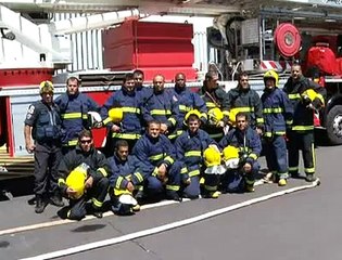 Jornal Local - Simulação incêndio Senado