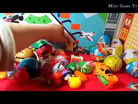 Worlds BIGGEST BOMB BIRD Surprise Egg! Angry Birds, Play-doh Egg + DC Superhero Mashems Ho