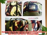 DELUXE 46 WIDE TACTICAL CAMO PADDED RIFLE GUN BAG CARRY SLIP/CASE AIR SHOOTING