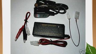 Bulldog Airsoft Universal Smart Charger For 6-12v Ni-MH/ NiCD Battery Packs
