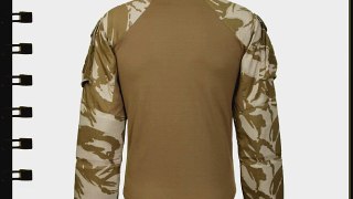 Army Tactical Combat Under Body Armour Mens Shirt British DPM Desert Camouflage