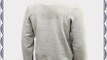 New Nike Mens Grey Fleece Crew Sweatshirt Sweatshirt Size S