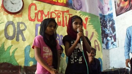 Verse in english Sunday school children