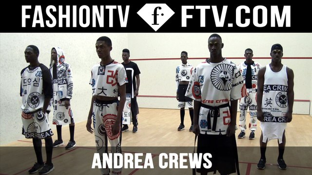 Andrea Crews Spring/Summer 2016 Show | Paris Men’s Fashion Week | FashionTV