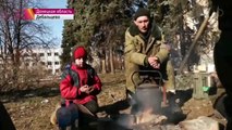 Гуманитарная катастрофа в Дебальцево 24 02 ДНР War in Ukraine