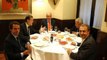 Rajoy y tres expresidentes cenan con Rey Juan Carlos