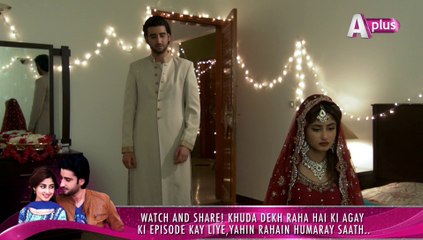 Khuda Dekh Raha Hai Episoide 20 (Last)