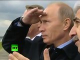 Putin and PAK-FA Путин и ПАК-ФА