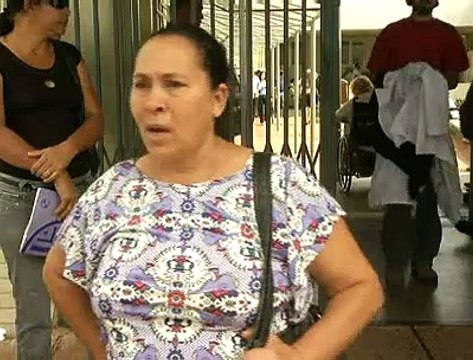 Jornal local: Falta material HBB