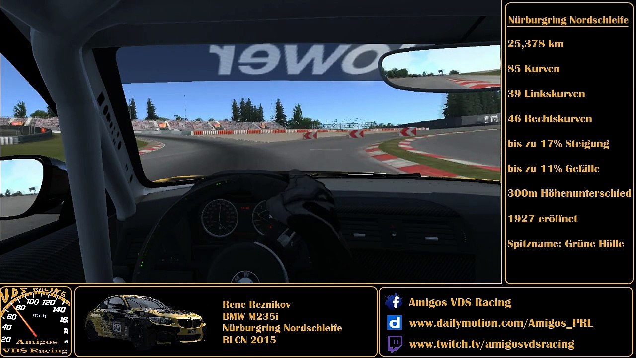 BMW M235i @ Green Hell