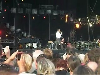 Fête de l'Huma 2009 : Julien Clerc (Part 3)