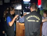 Jornal local: Fiscalização bares