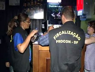 Jornal local: Fiscalização bares