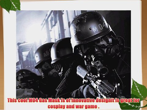 Tactical Airsoft Game Face Protection Safety Mask Guard Toxic CS Gas Mask