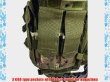 Army Combat USMC Tactical Vest Vegetato Camo