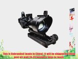 TopOutdoor Military Tactical 1x32 Red Green Dot Sight Scope With 20mm QD Mount for Airsoft