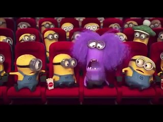 phim hoạt hình minions hài hước - kẻ cắp mặt trăng
