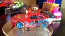 Giant Lightning McQueen of Disney Cars, Thomas and Friends Toy Trains, Egg Surprise
