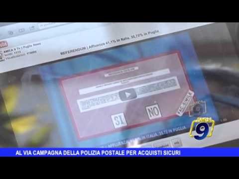 Al via la campagna della Polizia Postale per acquisti sicuri