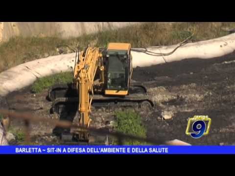 BARLETTA | Sit in in difesa di ambiente e salute