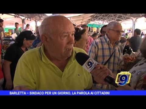 BARLETTA | Sindaco per un giorno, la parola ai cittadini