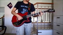 Red Hot Chili Peppers - Dani California - Guitar Cover