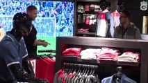 Jordan Henderson And Lucas Leiva Prank Liverpool Store Customers