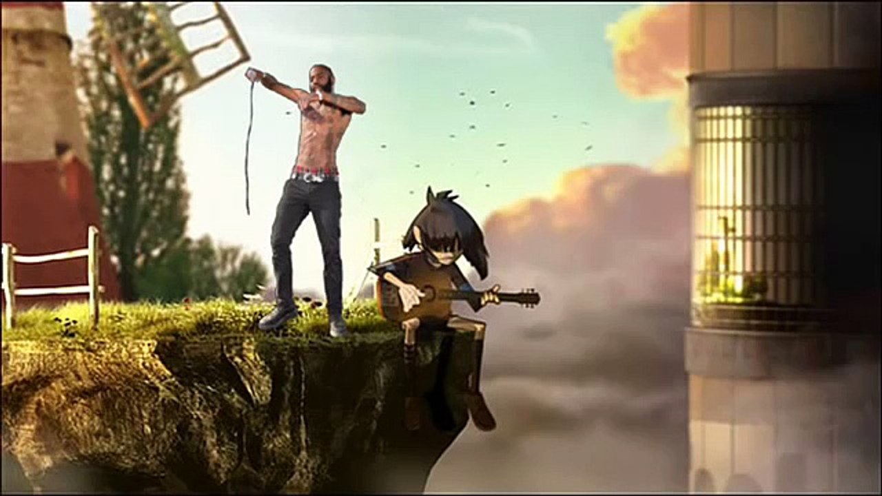 Gorillaz ft MC Ride - Feel Good Inc