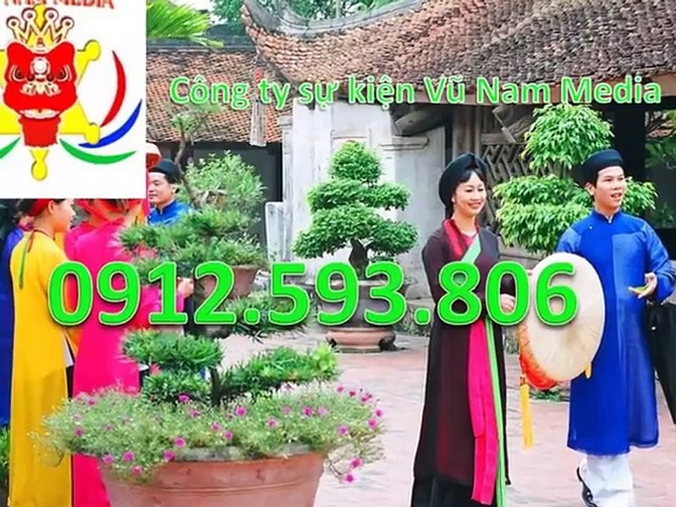0912593806 THUÊ HÁT QUAN HỌ ĐÁM CƯỚI Ở ĐÂU 2015