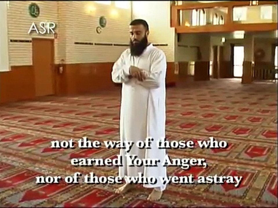 The Asr Prayer