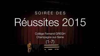 Soirée des Réussites 2015 (1-7), collège Fernand GREGH