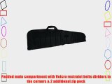 Large Rifle Case Tactical Padded Gun Bag MOLLE Airsoft Shooting Hunting Coyote