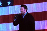 CEO for Concerned Veterans for America, Pete Hegseth - Veterans Day 2013 - Eagle's Healing Nest
