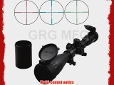 4-16x50mm Scope W front AO adjustment. Red/green Illumination mil-dot reticle. Comes with extended